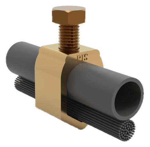 Type G hexagonal body with clamping screw
