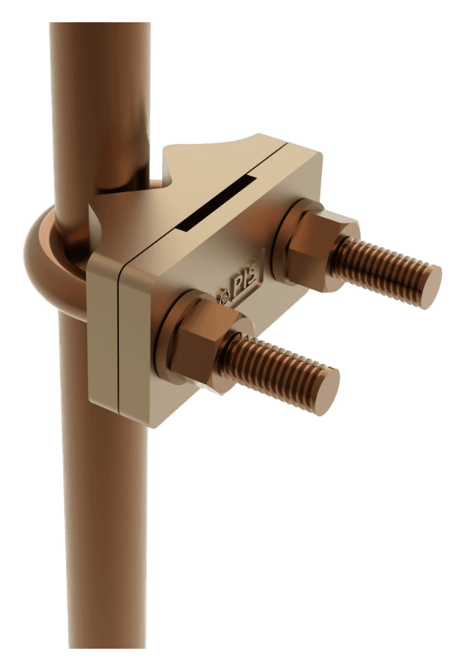 U Bolt Double Plate Rod Clamps