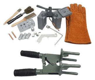 Exothermic welding kit overview, COMPANY PROFILE.pdf page 6.