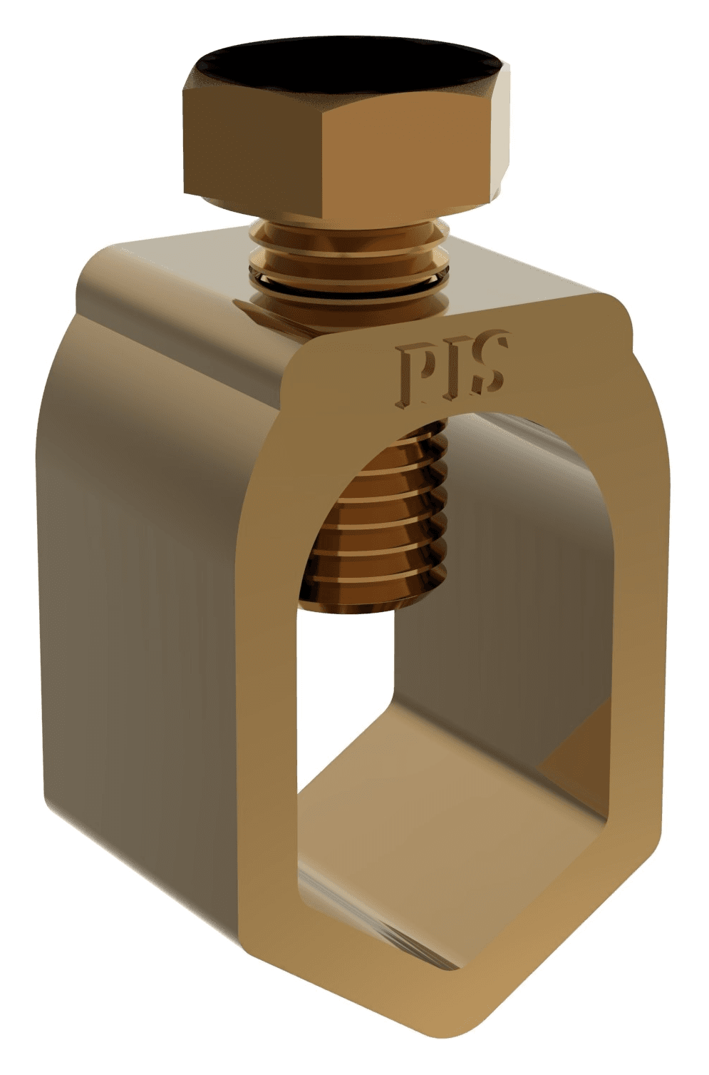 Type G hexagonal body with clamping screw