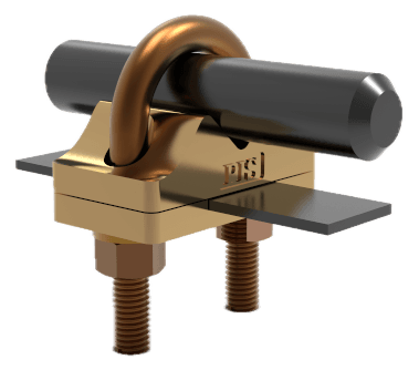 Type E single-plate U-bolt for horizontal tape
