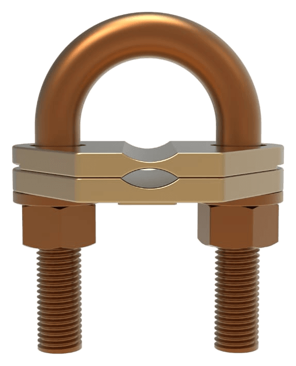 U Bolt Double Plate Rod Clamps