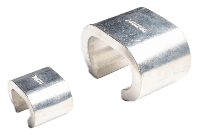 C Shaped Crimp Connectors