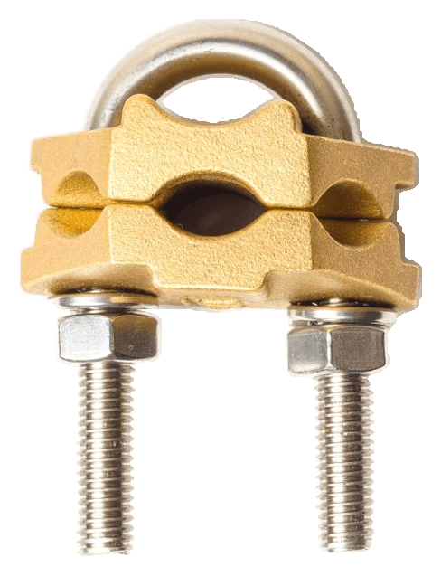 U Bolt Single Plate Rod Clamps