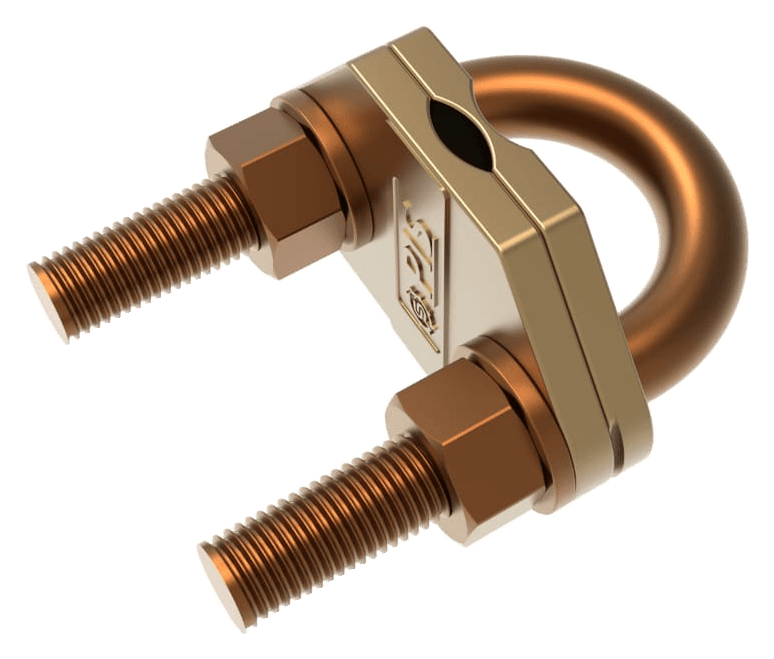 U Bolt Double Plate Rod Clamps