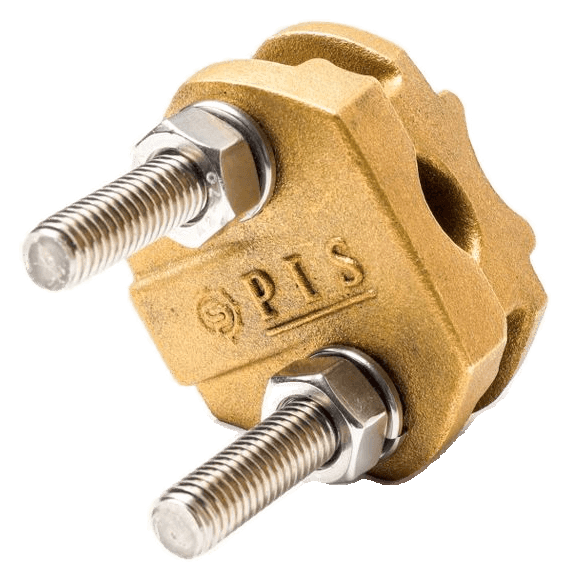 U Bolt Single Plate Rod Clamps
