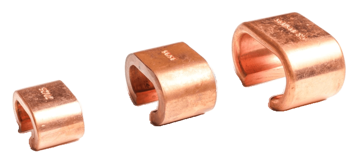 C Shaped Crimp Connectors