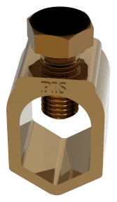 Type G hexagonal body with clamping screw