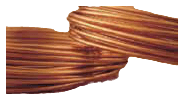 PISBSC-8C/9C codes describe bare solid copper conductors on catalog page 15
