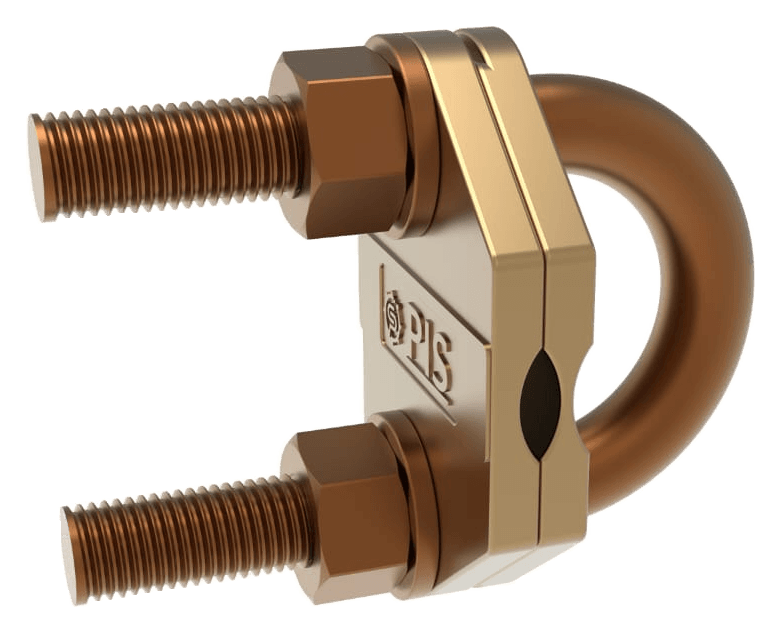 U Bolt Double Plate Rod Clamps