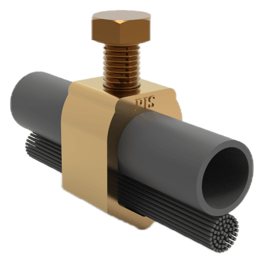 Type G hexagonal body with clamping screw