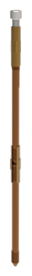 Solid Copper Earth Rods