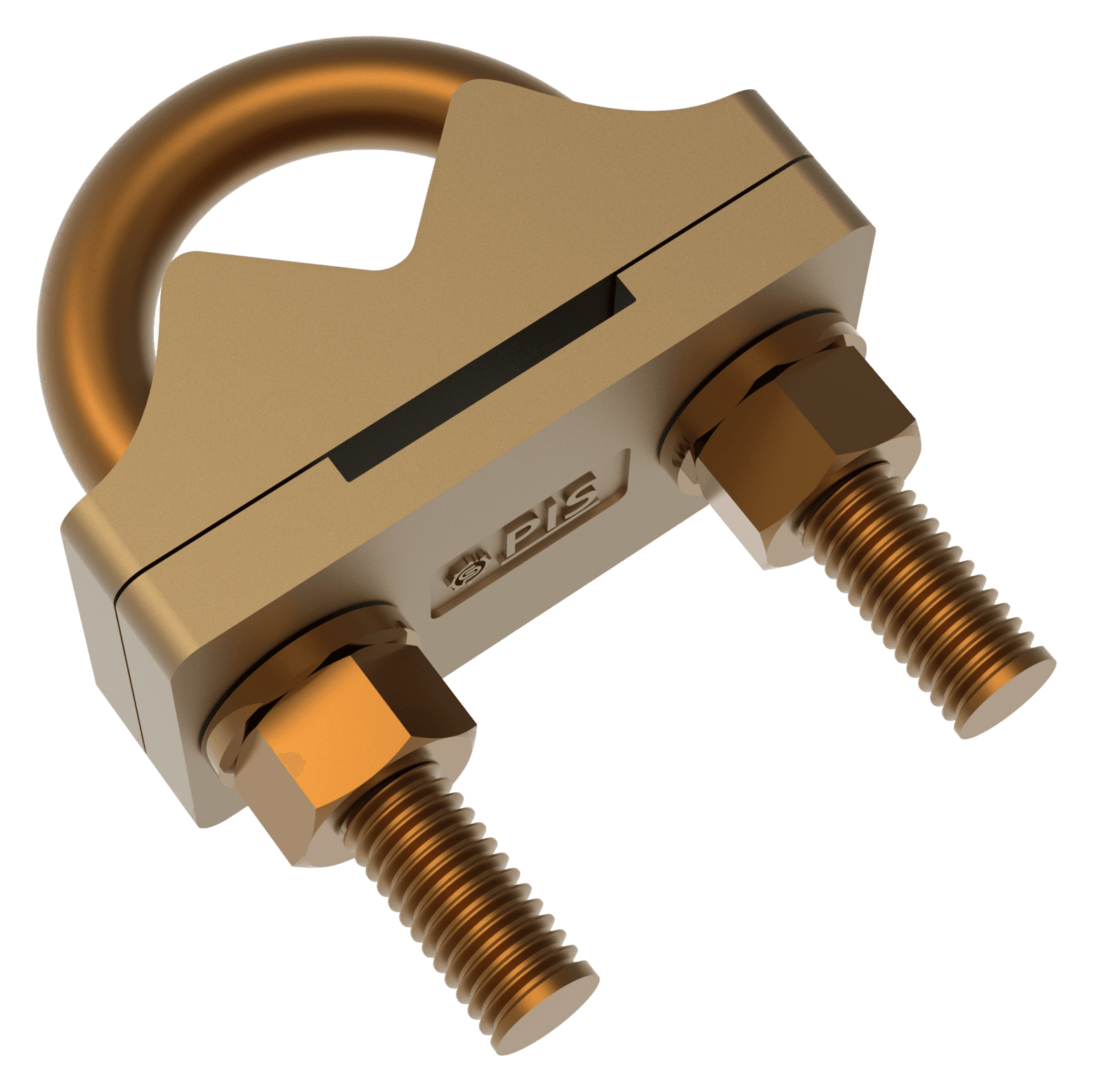 Type E two-flat-plate U-bolt