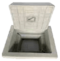 PISIP-33 is the Concrete Inspection Pit on page 28