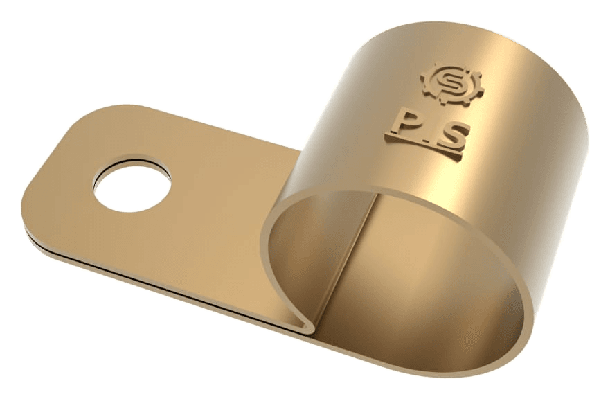 One Hole Clips