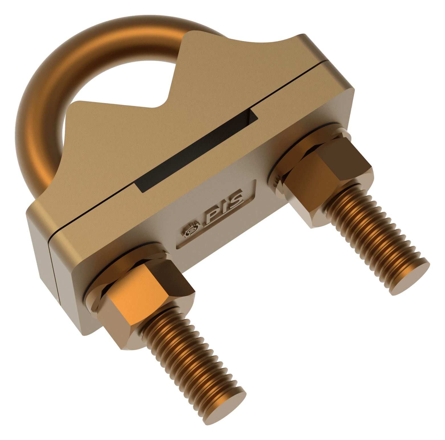 Type E two-flat-plate U-bolt