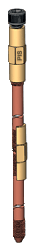 PISES codes identify externally threaded solid copper rods on page 24