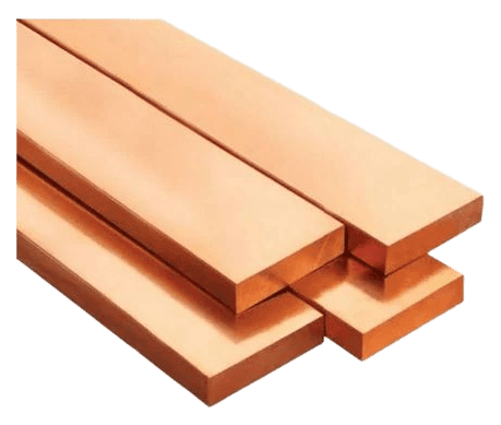 Hard Drawn Copper Flats