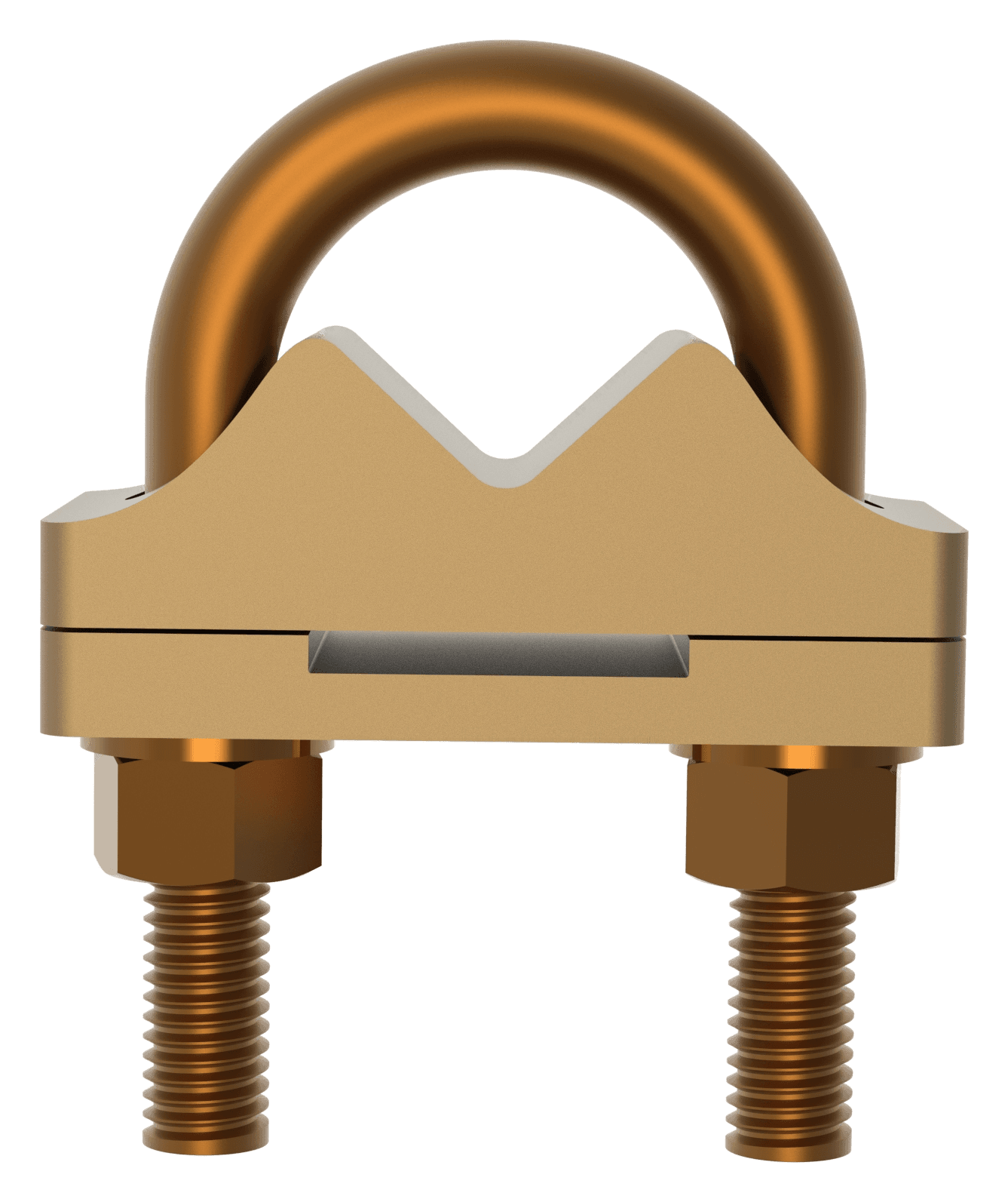 Type E two-flat-plate U-bolt