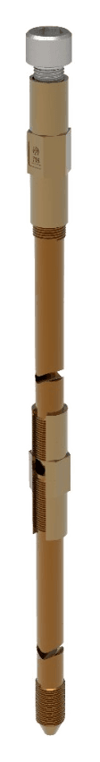 Solid Copper Earth Rods