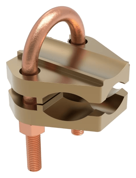 U Bolt Single Plate Rod Clamps
