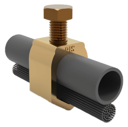 Type G hexagonal body with clamping screw